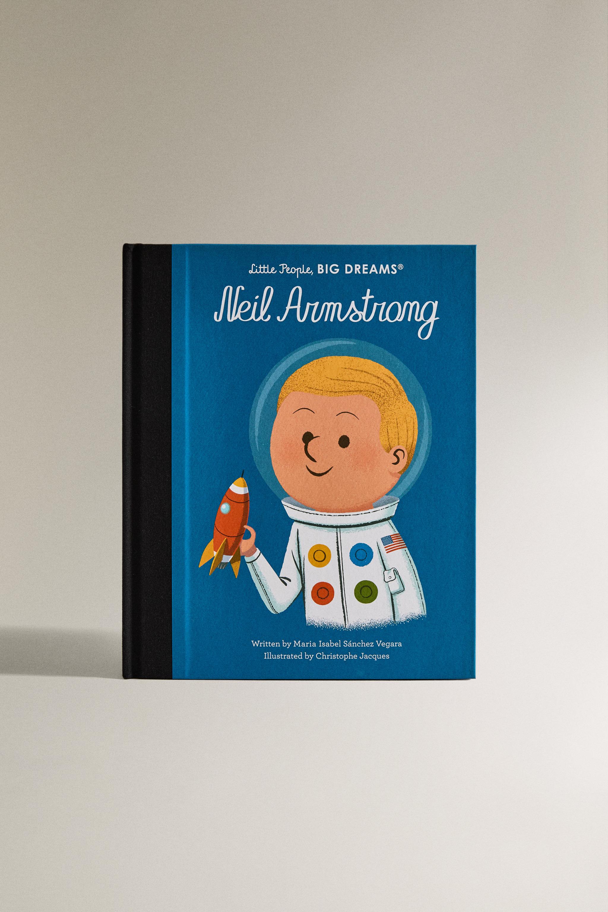 LIVRE POUR ENFANTS. NEIL ARMSTRONG (ANGLAIS)